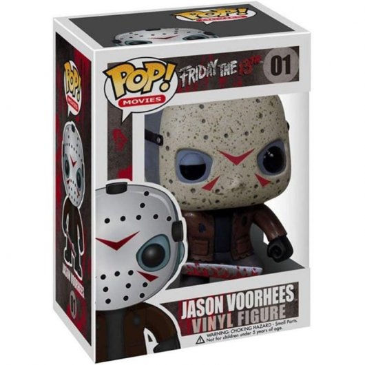 Film Funko Pop Venerdì 13 Jason Voorhees