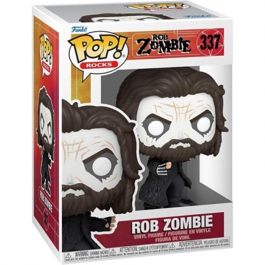Funko Pop Rocks Rob Zombie