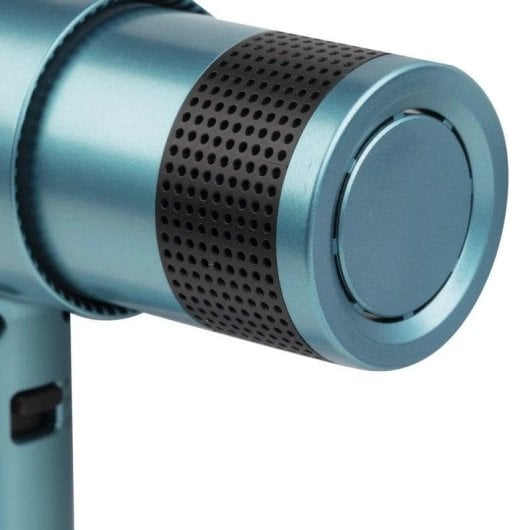 Sèche-cheveux Professionnel Ionique Jata JBSC5577 2000W 3 Températures 2 Vitesses Léger Accessoires Bleu