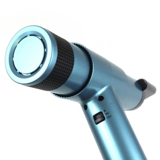 Sèche-cheveux Professionnel Ionique Jata JBSC5577 2000W 3 Températures 2 Vitesses Léger Accessoires Bleu