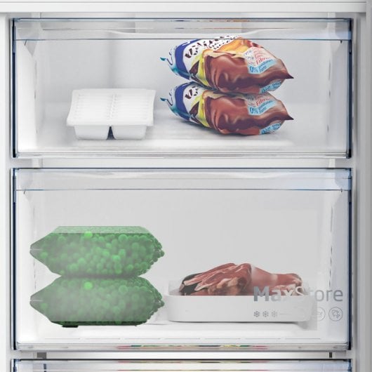 Beko B5RCNE366HG Réfrigérateur Combi C Manhattan Gris
