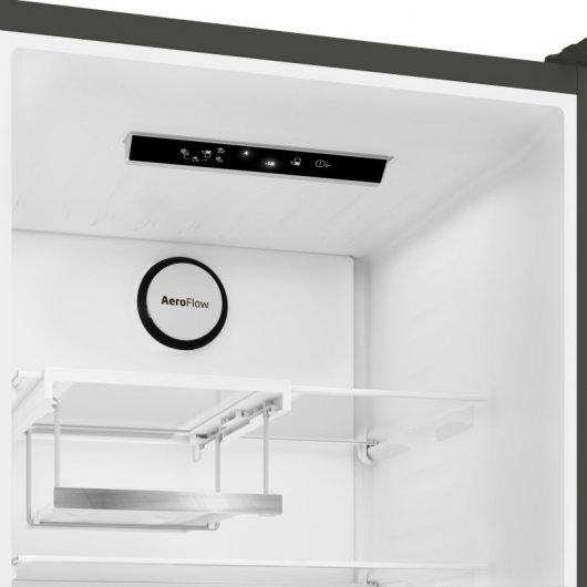 Beko B5RCNE366HG Réfrigérateur Combi C Manhattan Gris