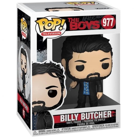 Funko Pop TV Os meninos Billy Butcher