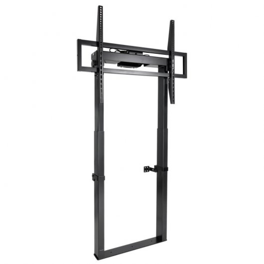 TooQ Titan Elektrischer fester Bodenständer für Fernseher von 55 bis 100 Zoll, VESA 800 x 600, bis zu 120 kg