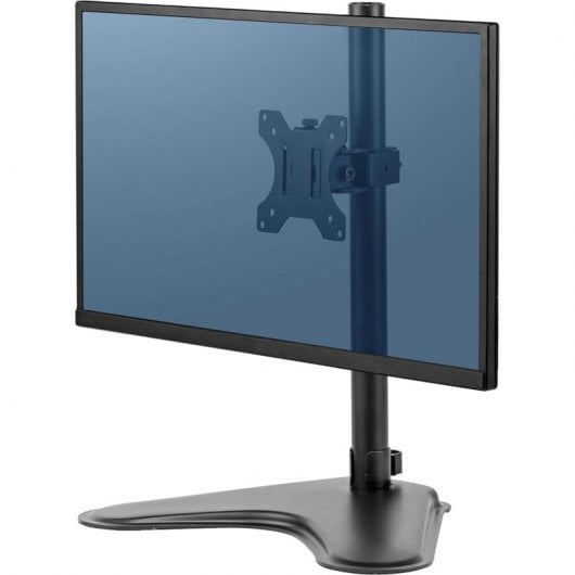Fellowes Peana para Monitor Individual Seasa Negro hasta 32" 100x100 Max 8Kg