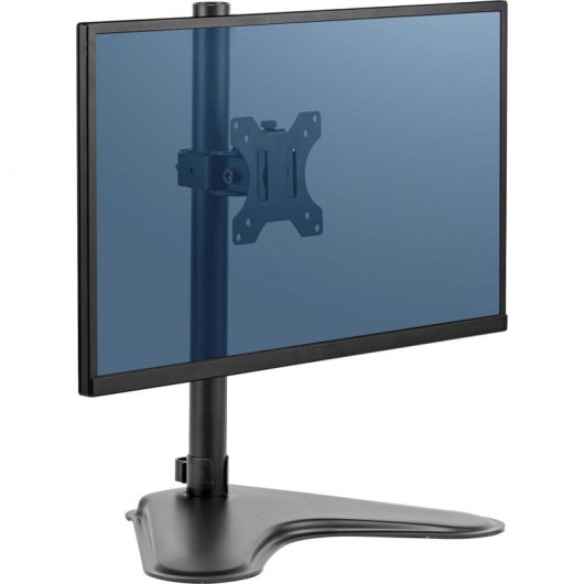 Fellowes Peana para Monitor Individual Seasa Negro hasta 32" 100x100 Max 8Kg