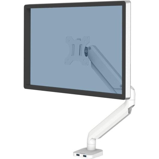 Fellowes Platinum Series Soporte Monitor 1 Brazo Mesa 32" VESA 75x75 a 100x100 Max 8Kg