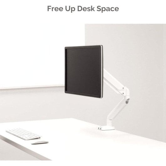 Fellowes Platinum Series Soporte Monitor 1 Brazo Mesa 32" VESA 75x75 a 100x100 Max 8Kg