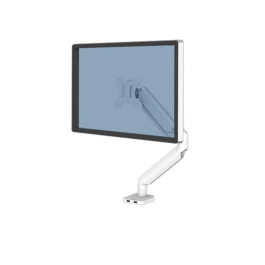 Fellowes Platinum Series Soporte Monitor 1 Brazo Mesa 32" VESA 75x75 a 100x100 Max 8Kg