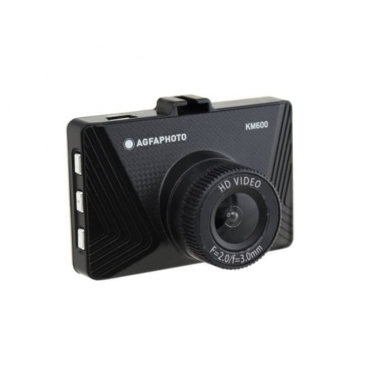 Agfa Photo Photo Realimove KM600 Écran de caméra embarquée 2" Noir
