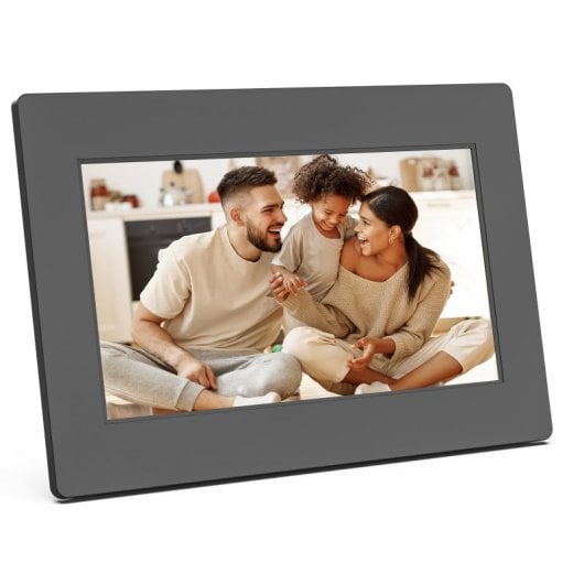Marco digital AgfaPhoto Realiview APF700WIFI 7? IPS táctil 32GB WiFi Sensor de movimiento