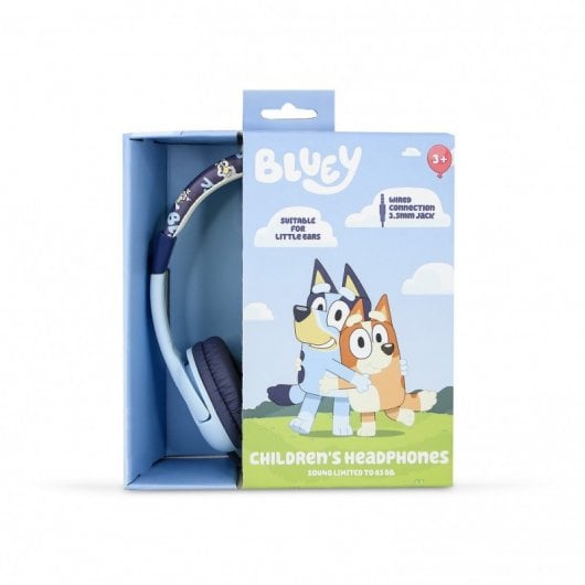 Cuffie cablate Bluey OTL Technologies per bambini blu