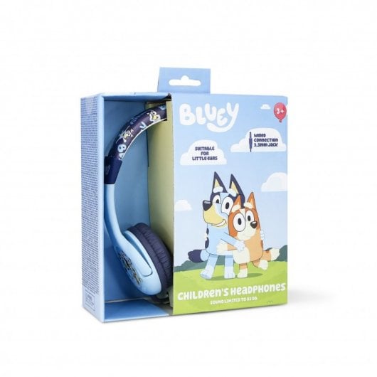 OTL Technologies Bluey Auriculares con Cable para Niños Azules