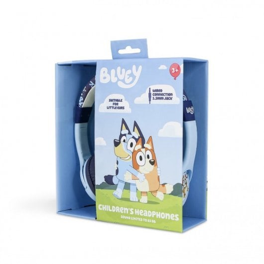 OTL Technologies Bluey Auriculares con Cable para Niños Azules