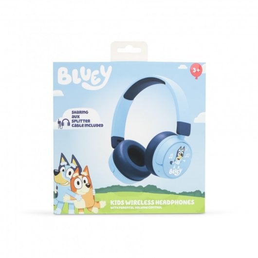 OTL Technologies Bluey Bluetooth-Kopfhörer für Kinder, Blau