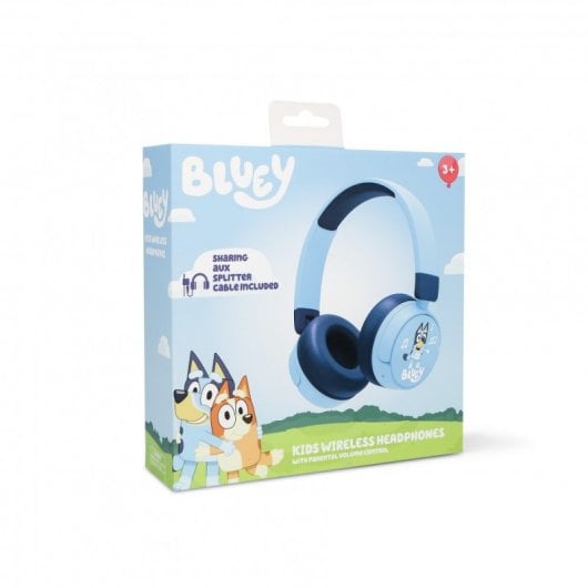 OTL Technologies Bluey Bluetooth-Kopfhörer für Kinder, Blau