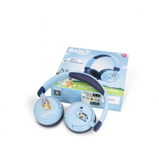 OTL Technologies Bluey Bluetooth-Kopfhörer für Kinder, Blau