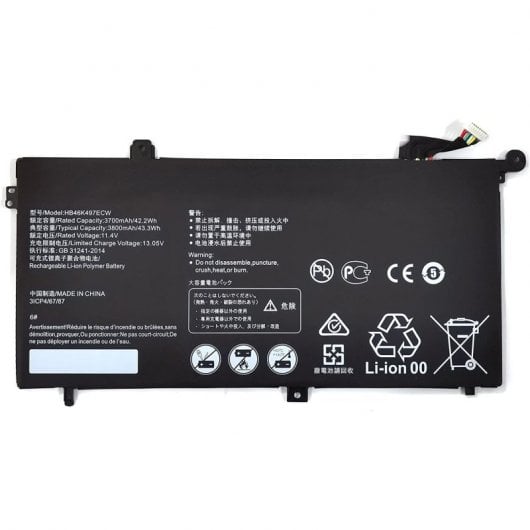 Laptop-Akku Huawei Matebook D Pl-w09 Pl-w19 Pl-w29 Mrc-w00 Mrc-w60