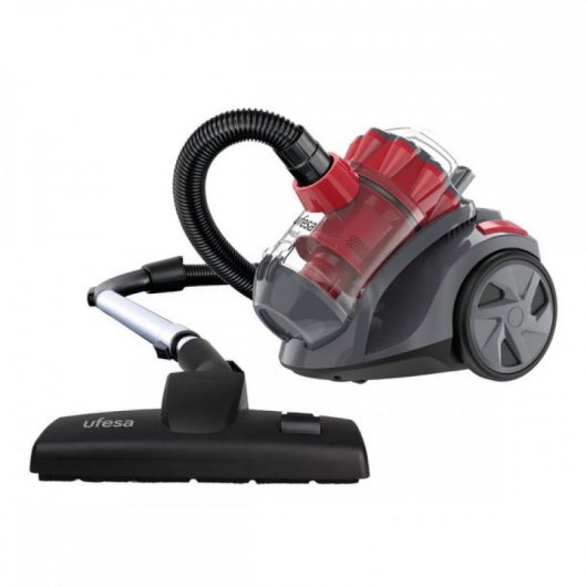 Ufesa AS4046 Wadi Aspirador sin Bolsa Multiciclónico 800W 2L