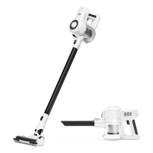 Aspirador sem Fio Ufesa Ártica 13.5W 40min Filtro HEPA Capacidade 0.8L Acessórios