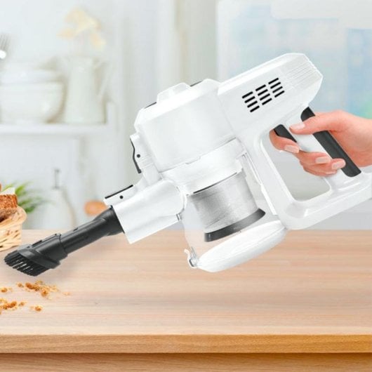 Aspirador sem Fio Ufesa Ártica 13.5W 40min Filtro HEPA Capacidade 0.8L Acessórios