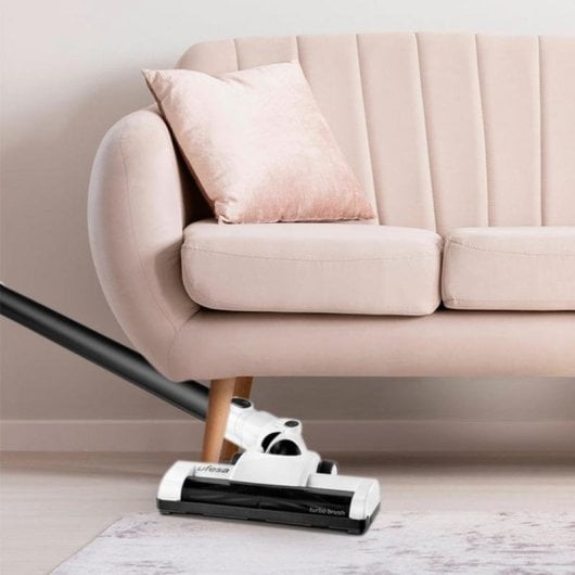 Aspirador sem Fio Ufesa Ártica 13.5W 40min Filtro HEPA Capacidade 0.8L Acessórios