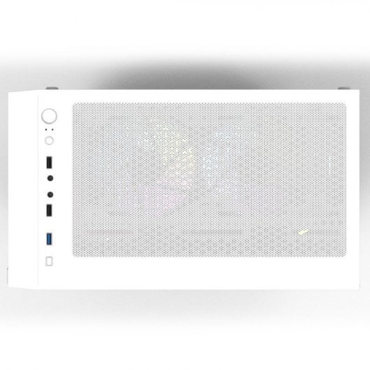 darkFlash DK260 Air Midi Tower Cristal Templado USB 3.0 Blanca
