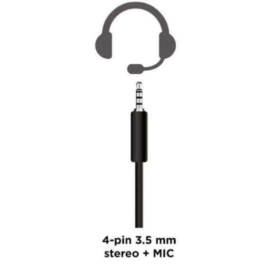 Gembird GHS-05-O Auriculares Gaming Multiplataforma Negros