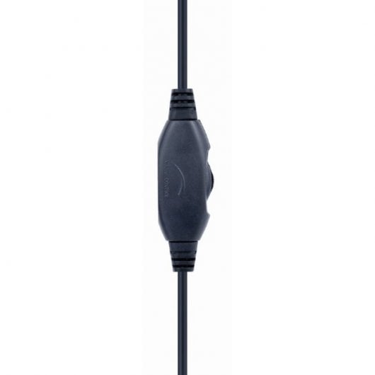Gembird GHS-05-O Auriculares Gaming Multiplataforma Negros