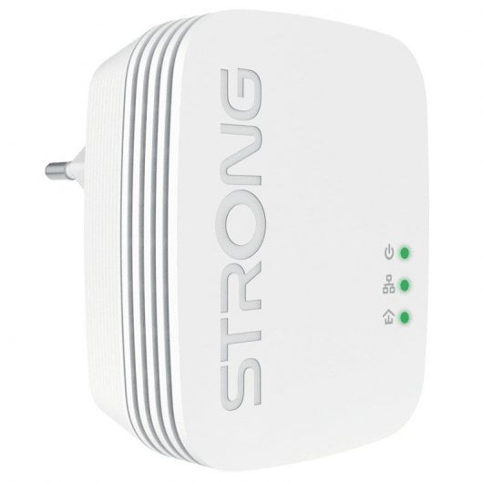 Strong Powerline 600 Triple Pack Mini 3x Adaptadores Powerline/PLC 600Mbit/s