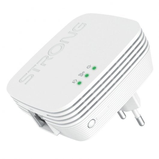 Strong Powerline 600 Triple Pack Mini 3x Adaptadores Powerline/PLC 600Mbit/s
