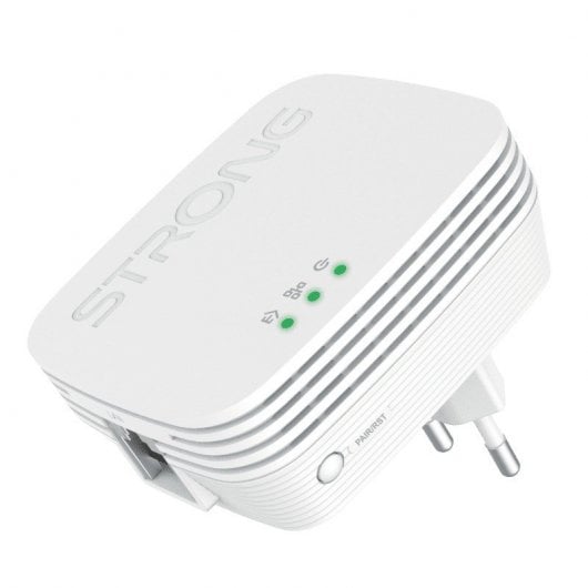 Strong Powerline Wi-Fi 600 Kit Mini Adaptadores Powerline/PLC 600 Mbit/s