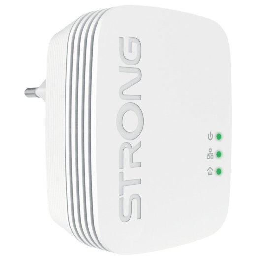 Strong Powerline Wi-Fi 600 Kit Mini Adaptadores Powerline/PLC 600 Mbit/s