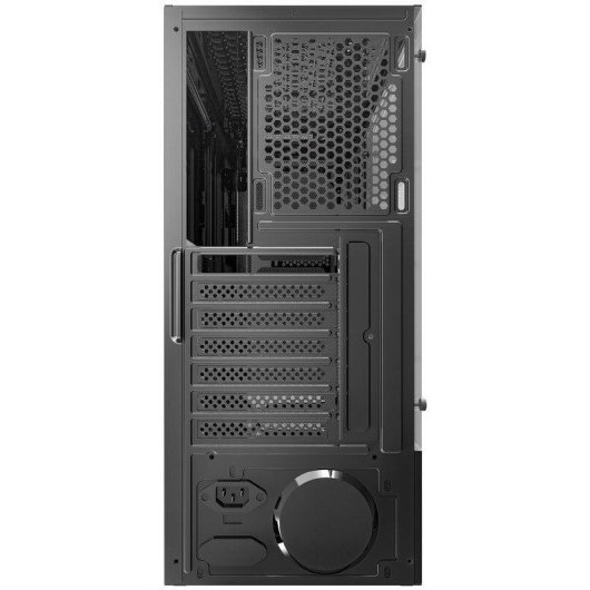 Torre darkFlash Leo Cristal Templado USB 3.0 Negra Gaming