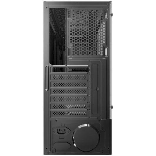 Torre darkFlash Leo Cristal Templado USB 3.0 Negra Gaming