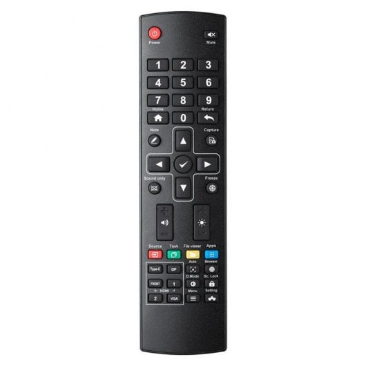 Écran plat interactif Optoma 3752RK 75" Creative Touch Series 3 LED UltraHD 4K