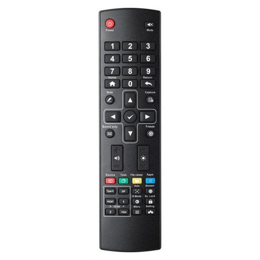 Optoma 3862RK 86" Pantalla Plana Interactiva Creative Touch Serie 3 LED UltraHD 4K
