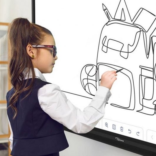 Optoma 3862RK 86" Pantalla Plana Interactiva Creative Touch Serie 3 LED UltraHD 4K