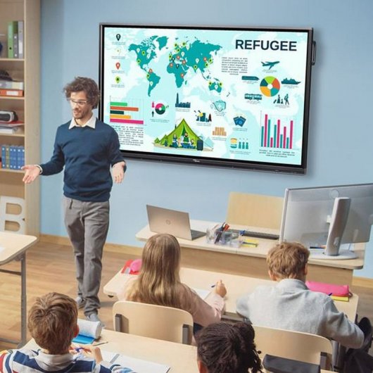 Optoma 5652RK+ Écran plat interactif Creative Touch Premium 65" série 5 LED UltraHD 4K Touch