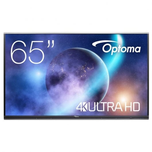 Optoma 5652RK+ Écran plat interactif Creative Touch Premium 65" série 5 LED UltraHD 4K Touch