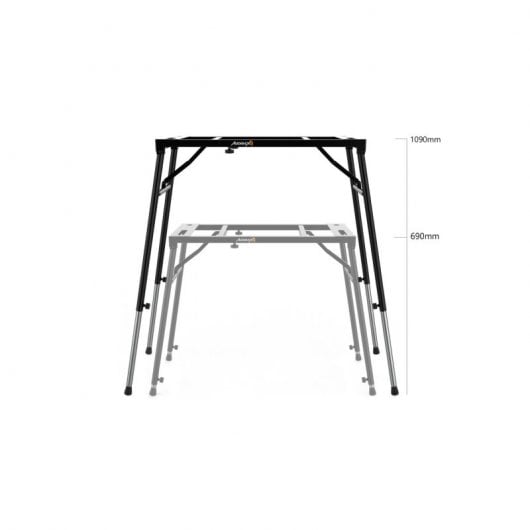 Audibax Onyx Pro 1 Soporte Regulable para Teclado/Piano/Controlador Dj