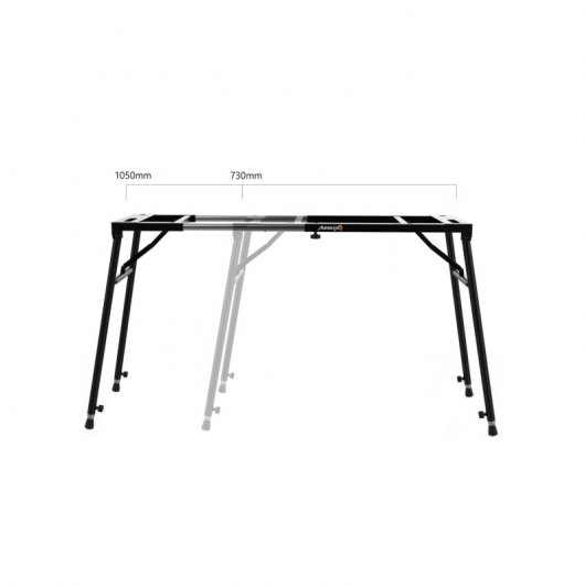 Audibax Onyx Pro 1 Soporte Regulable para Teclado/Piano/Controlador Dj