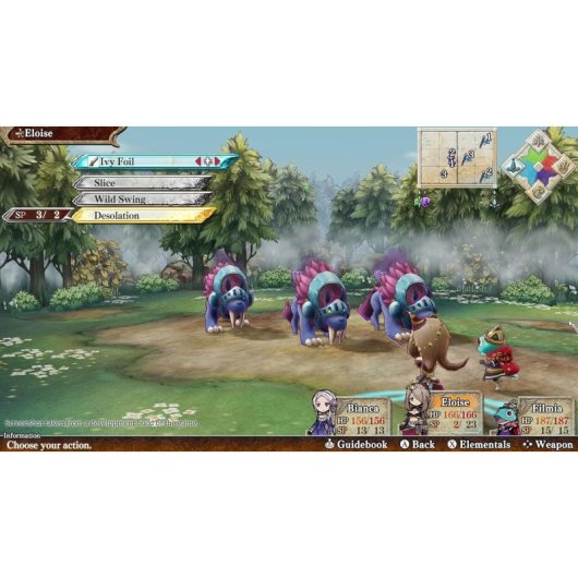 The Legend of Legacy HD Remastered Deluxe Edition Nintendo Switch