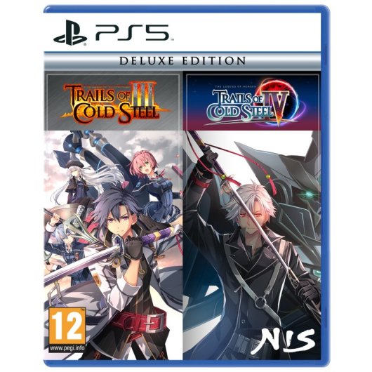 The Legend of Heroes: Trails of Cold Steel III / The Legend of Heroes: Trails of Cold Steel IV Deluxe Edition PS5