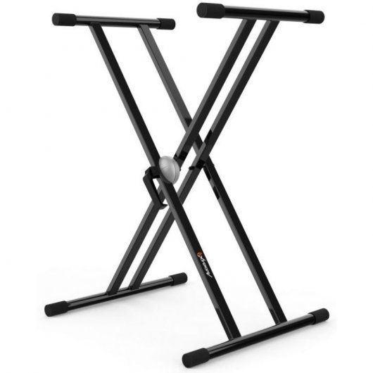 Audibax Onyx 130 Soporte Premium Tijera Doble para Teclado