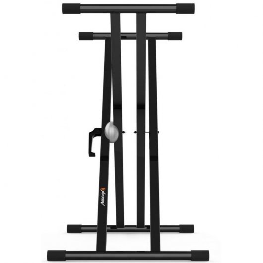 Audibax Onyx 130 Soporte Premium Tijera Doble para Teclado