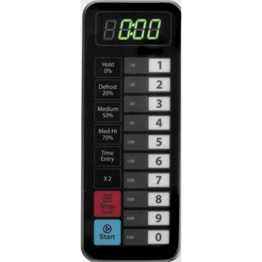 Lacor 169325 Professionelle Mikrowelle 25L 1000W Edelstahl