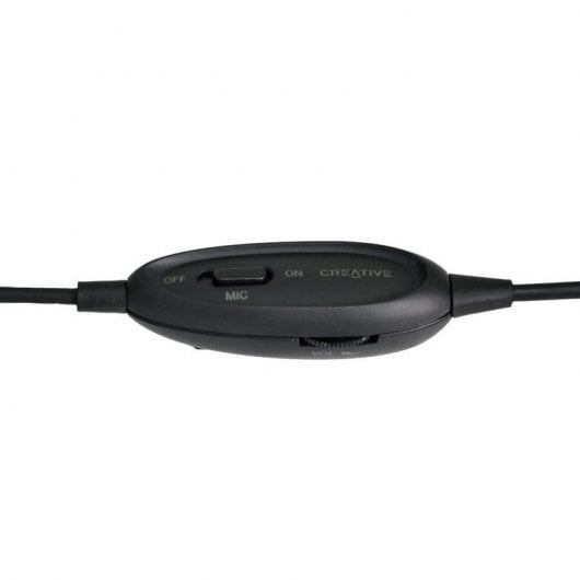 Creative Sound Blaster Blaze V2 Headset Gaming Multiplataforma Preto