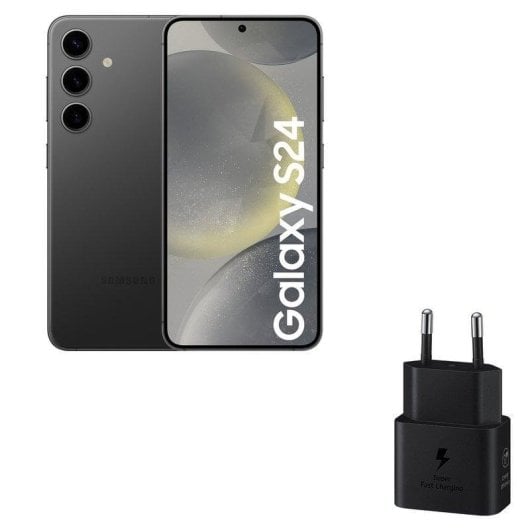 Samsung Galaxy S24 5G 8 Go 256 Go Noir Onyx 6,2" Double SIM