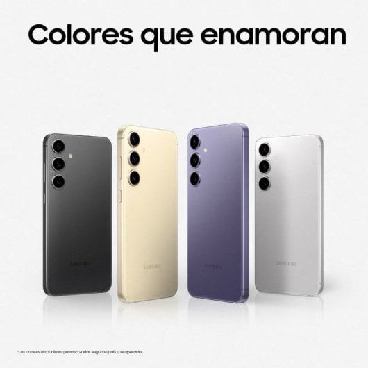 Samsung Galaxy S24 Plus 12/512GB Gris Marble Libre + Cargador